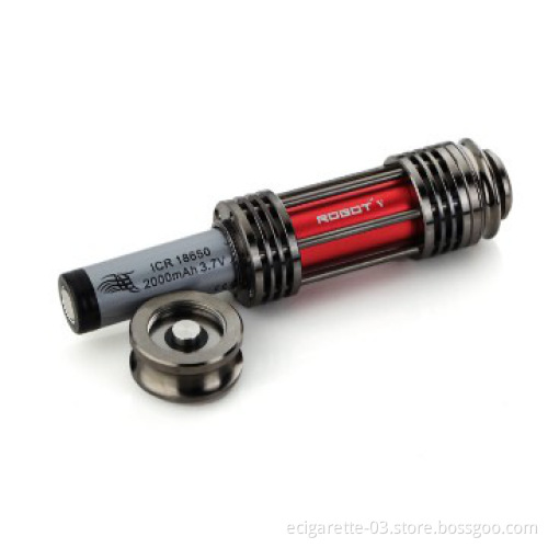 full mech mod Robot V newest robert 5 battery tube
